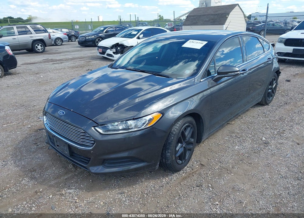 2016 FORD FUSION VIN: 3FA6P0H72GR334182