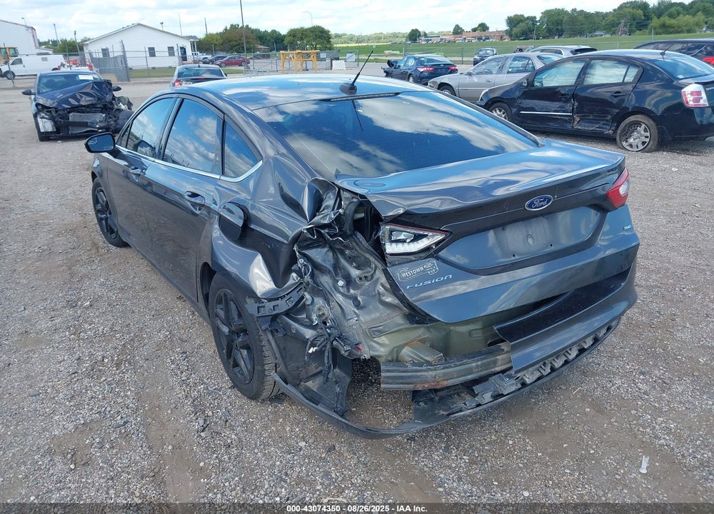 2016 FORD FUSION VIN: 3FA6P0H72GR334182