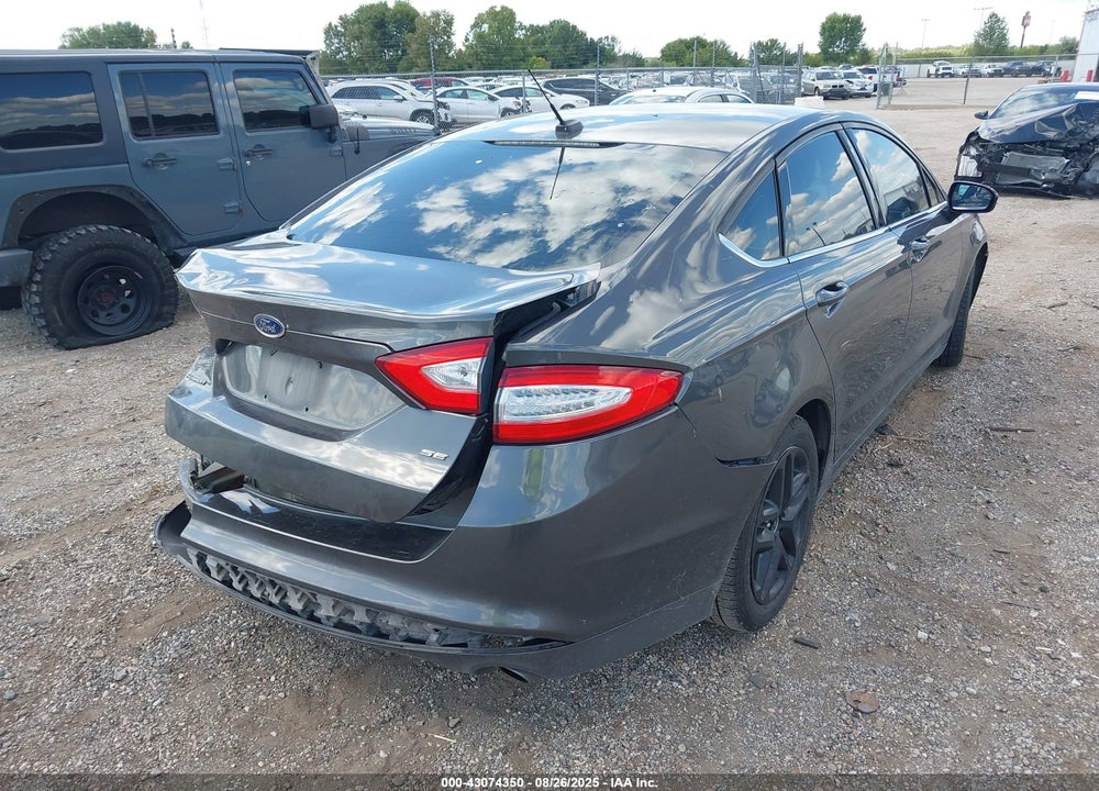 2016 FORD FUSION VIN: 3FA6P0H72GR334182