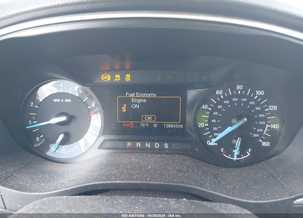 2016 FORD FUSION VIN: 3FA6P0H72GR334182