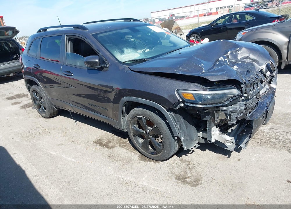 2019 JEEP CHEROKEE ALTITUDE FWD VIN: 1C4PJLLB0KD458076