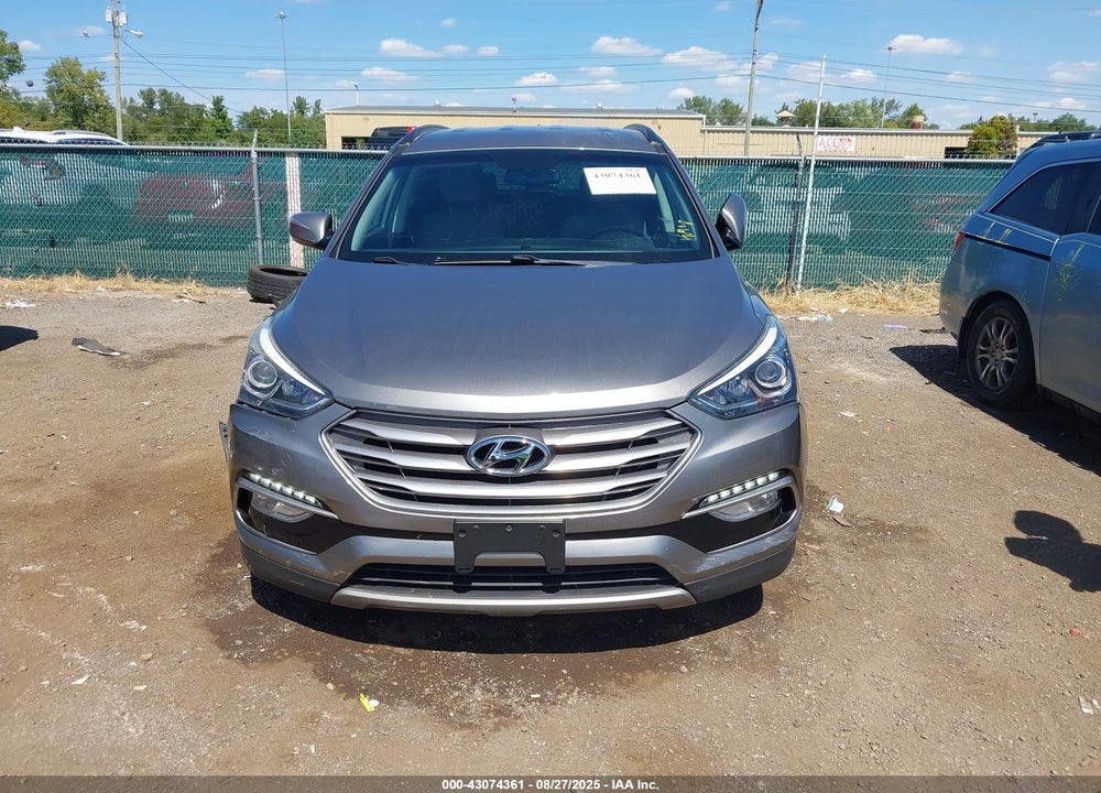 2017 HYUNDAI SANTA FE VIN: 5NMZUDLB8HH048065