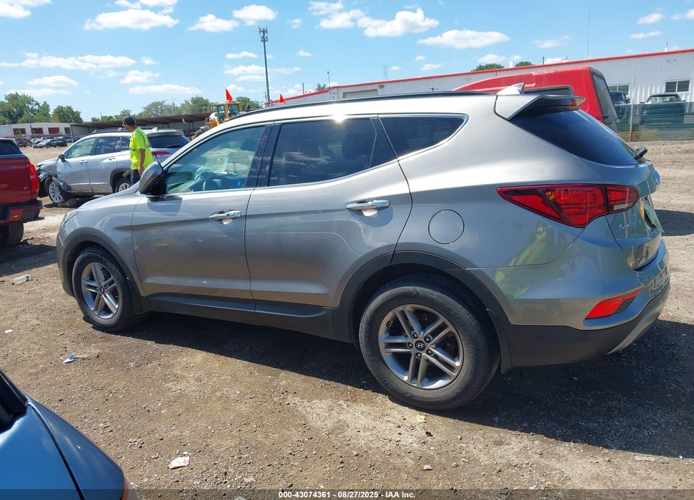 2017 HYUNDAI SANTA FE VIN: 5NMZUDLB8HH048065
