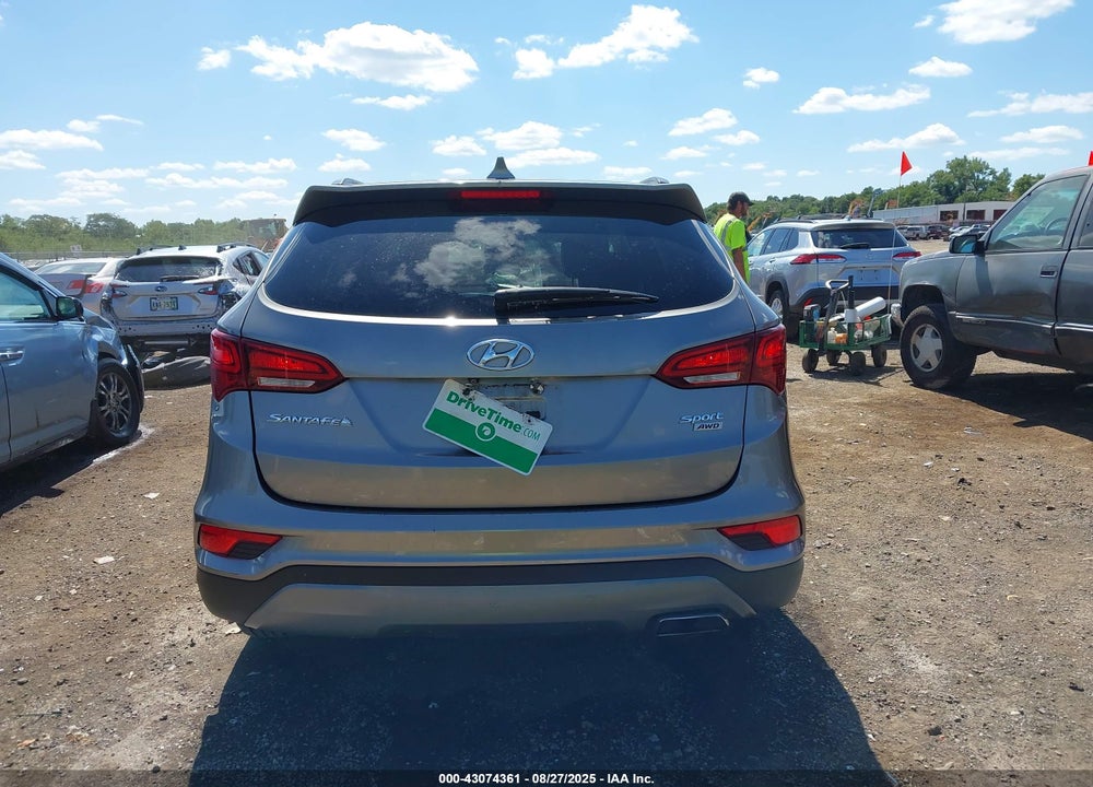 2017 HYUNDAI SANTA FE VIN: 5NMZUDLB8HH048065