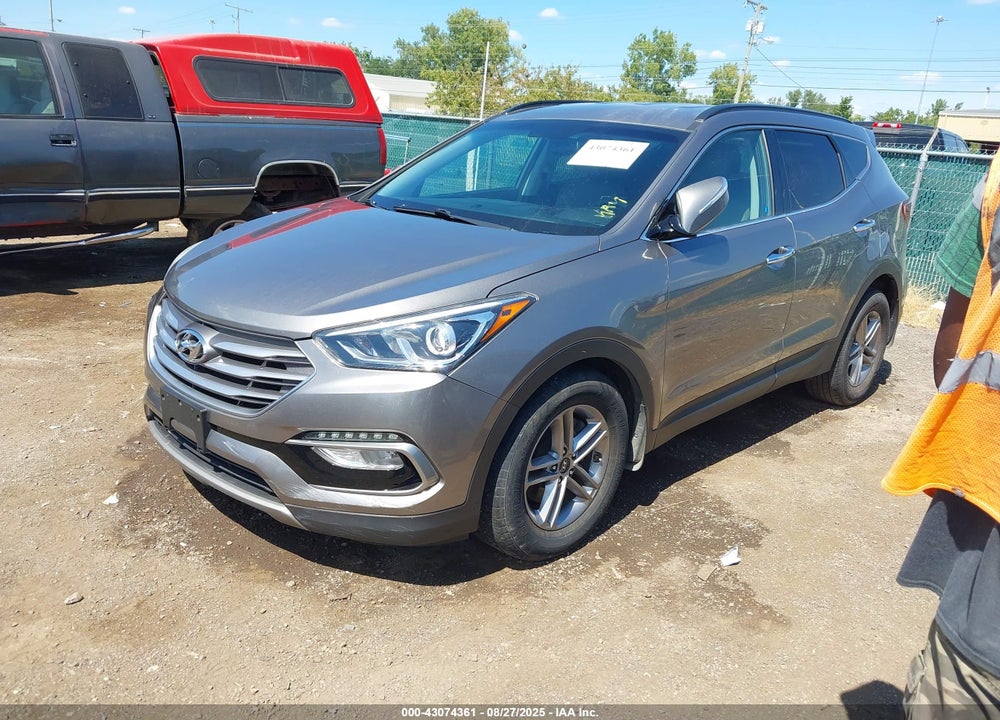2017 HYUNDAI SANTA FE VIN: 5NMZUDLB8HH048065
