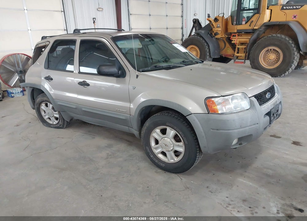 2001 FORD ESCAPE VIN: 1FMYU04181KA79915