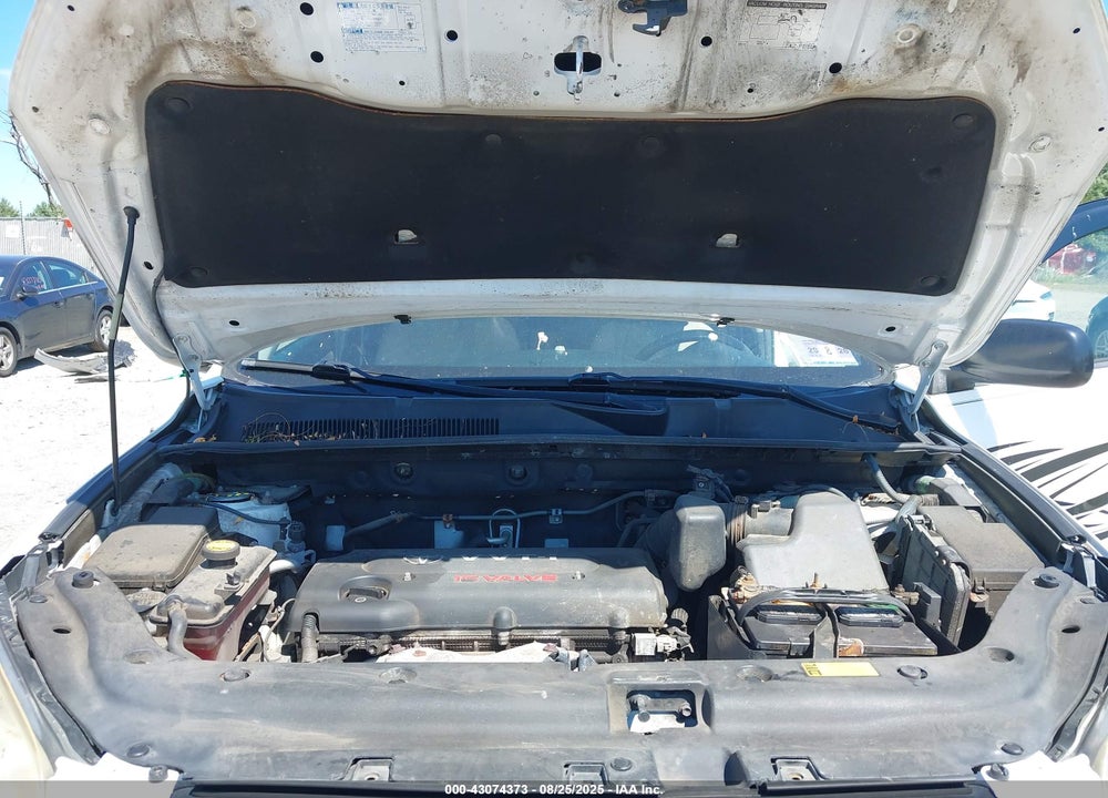 2008 TOYOTA RAV4 VIN: JTMBD33V286087950
