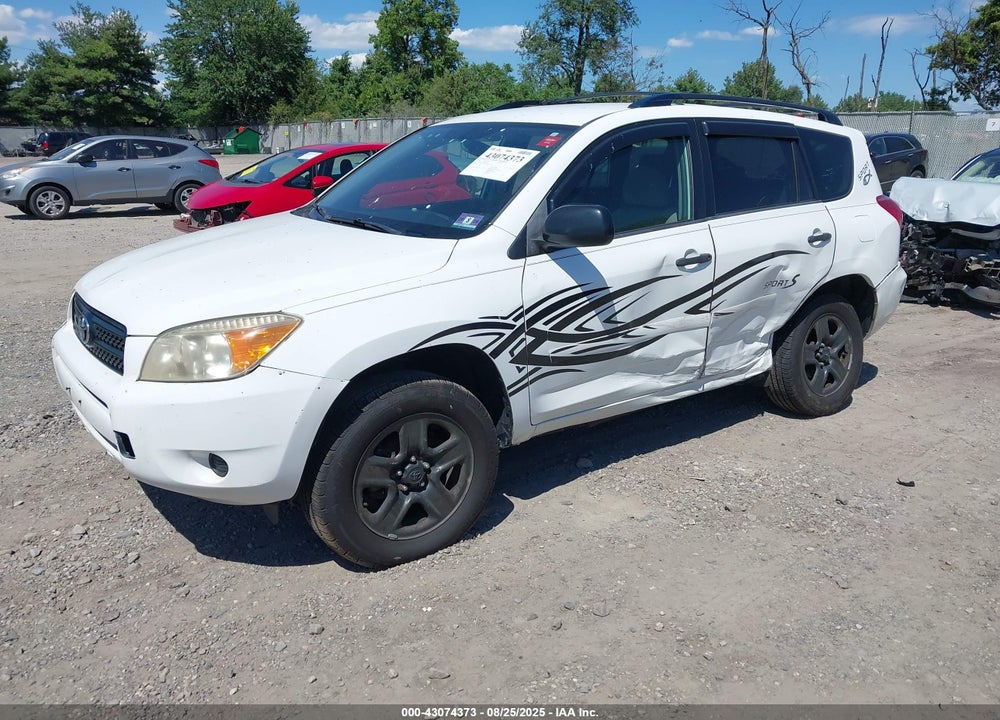 2008 TOYOTA RAV4 VIN: JTMBD33V286087950