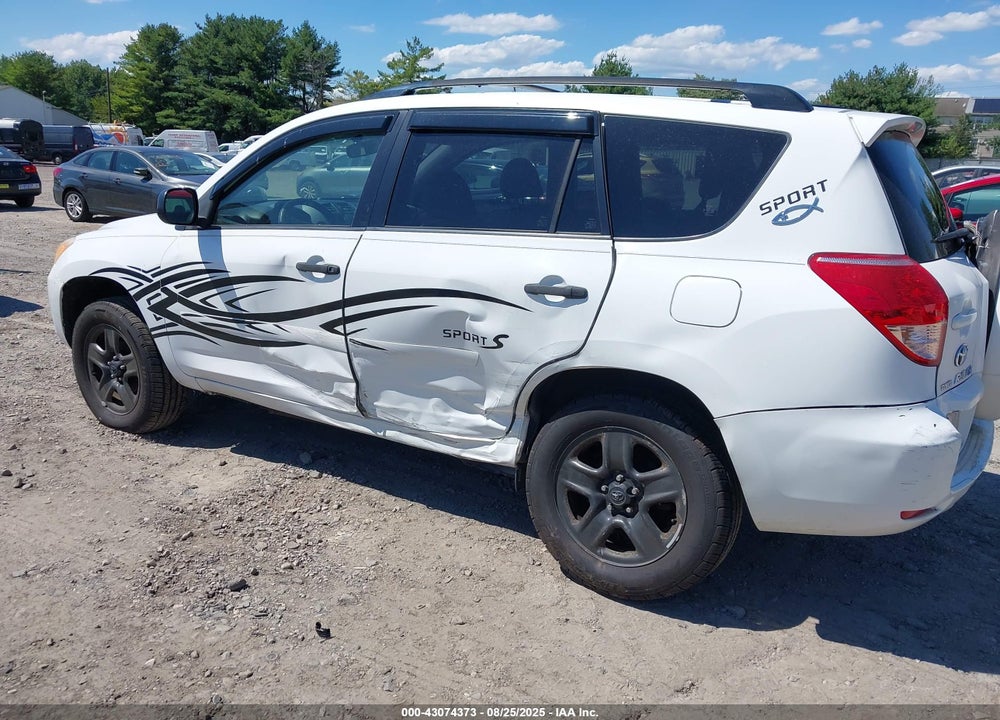 2008 TOYOTA RAV4 VIN: JTMBD33V286087950