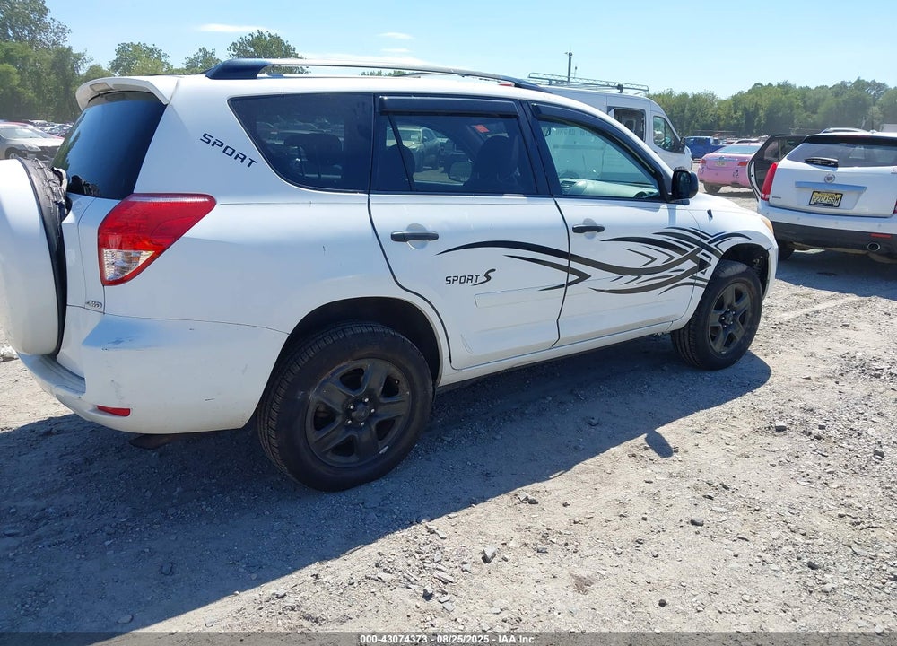 2008 TOYOTA RAV4 VIN: JTMBD33V286087950