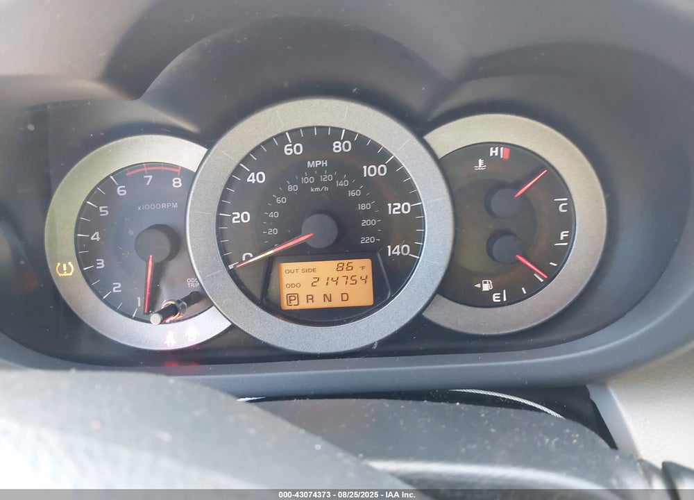 2008 TOYOTA RAV4 VIN: JTMBD33V286087950