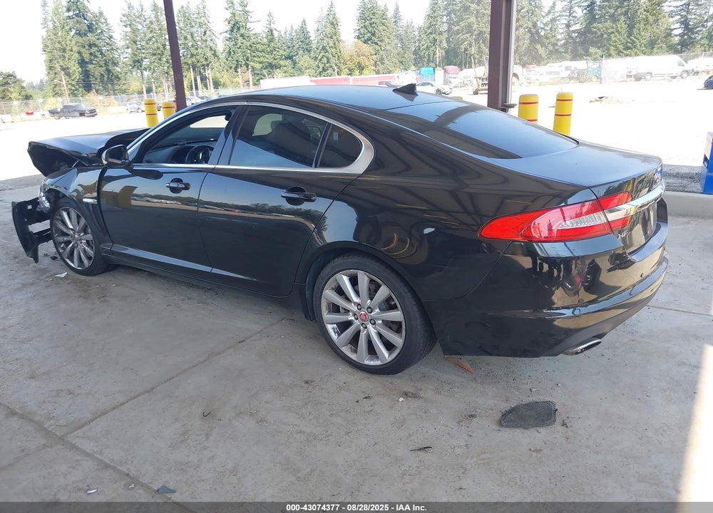 2014 JAGUAR XF V6 SC VIN: SAJWJ0EF9E8U28437