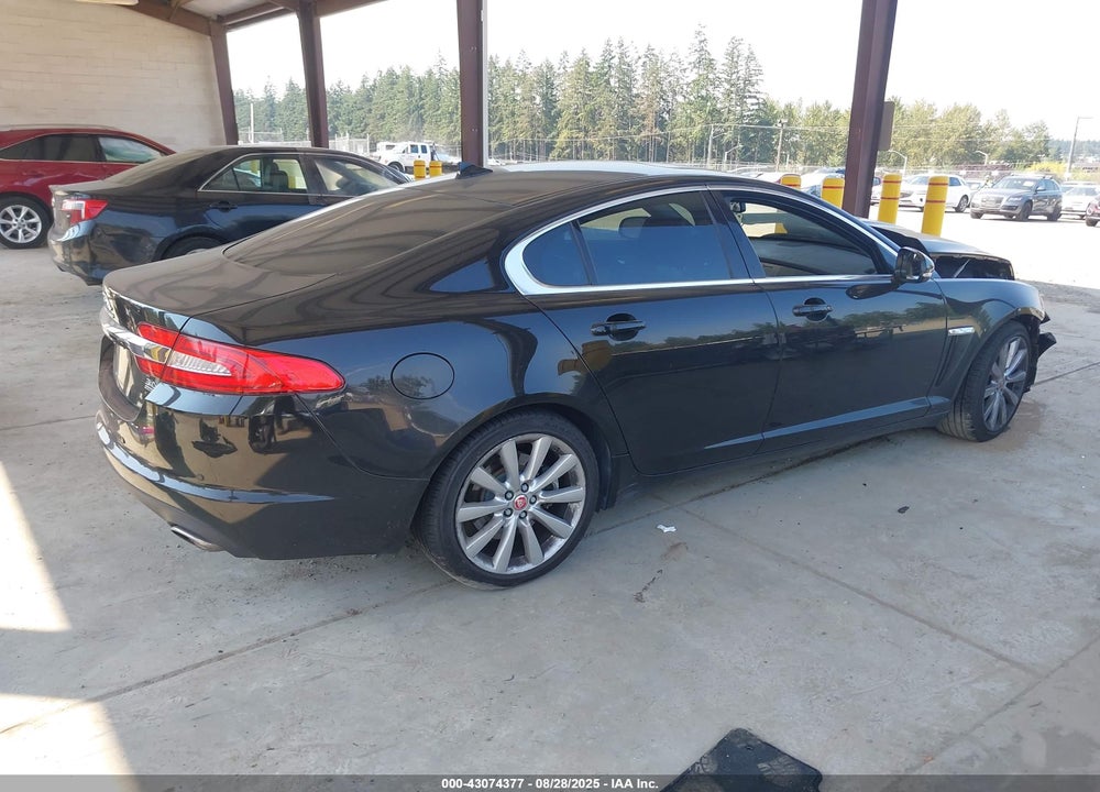 2014 JAGUAR XF V6 SC VIN: SAJWJ0EF9E8U28437