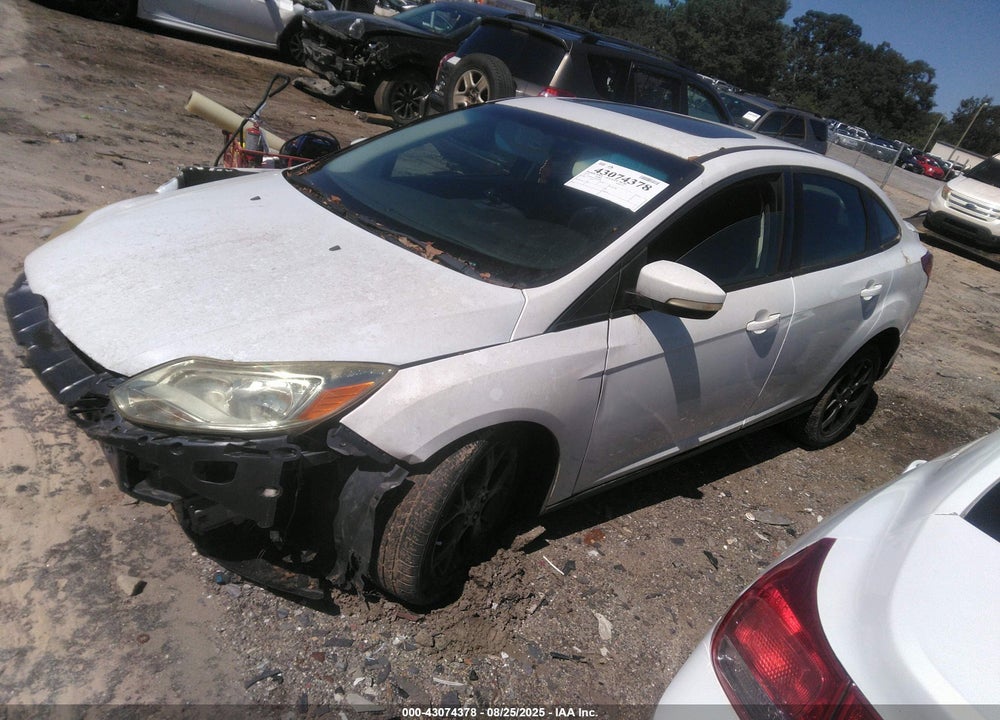 2013 FORD FOCUS SE VIN: 1FADP3F21DL266208