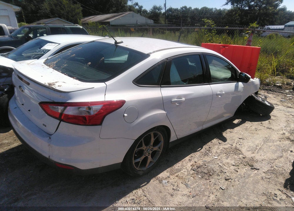 2013 FORD FOCUS SE VIN: 1FADP3F21DL266208