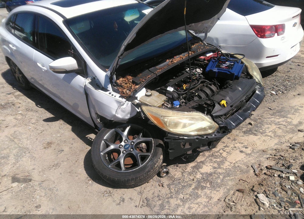 2013 FORD FOCUS SE VIN: 1FADP3F21DL266208
