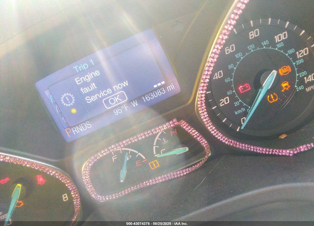 2013 FORD FOCUS SE VIN: 1FADP3F21DL266208