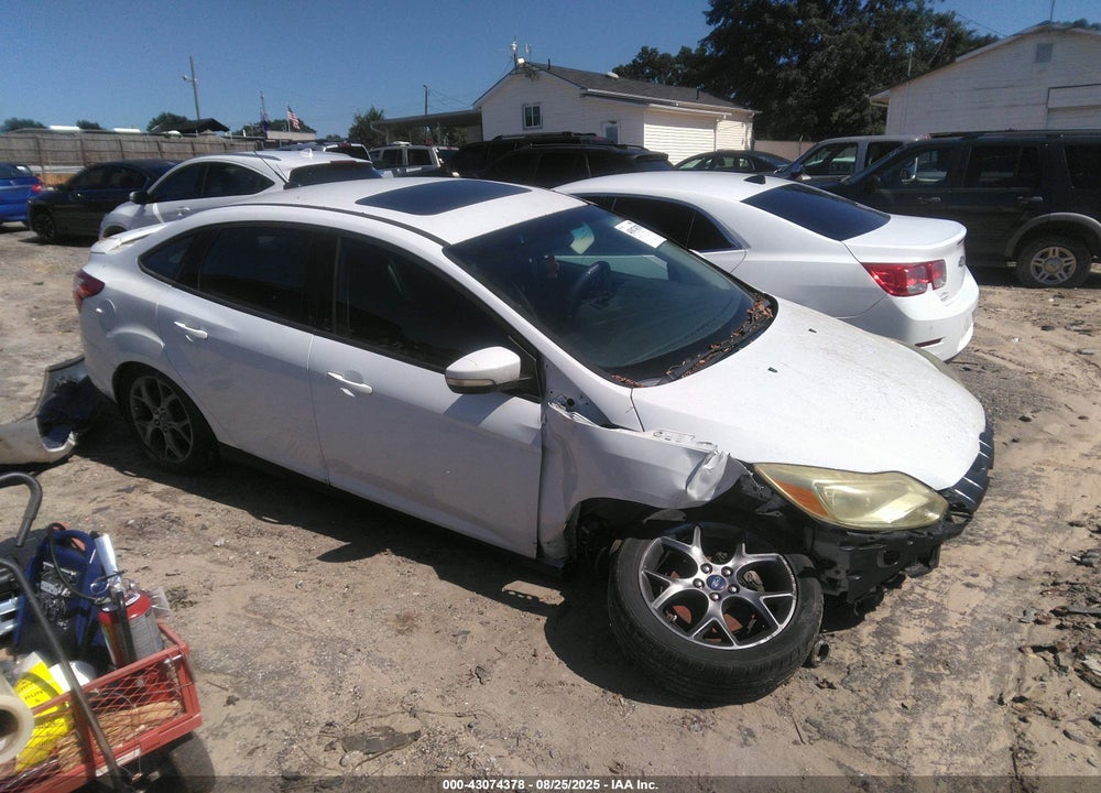 2013 FORD FOCUS SE VIN: 1FADP3F21DL266208