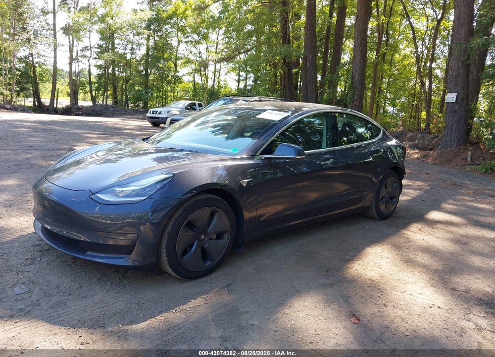 2020 TESLA MODEL 3 LONG RANGE DUAL MOTOR ALL-WHEEL DRIVE VIN: 5YJ3E1EB6LF800550