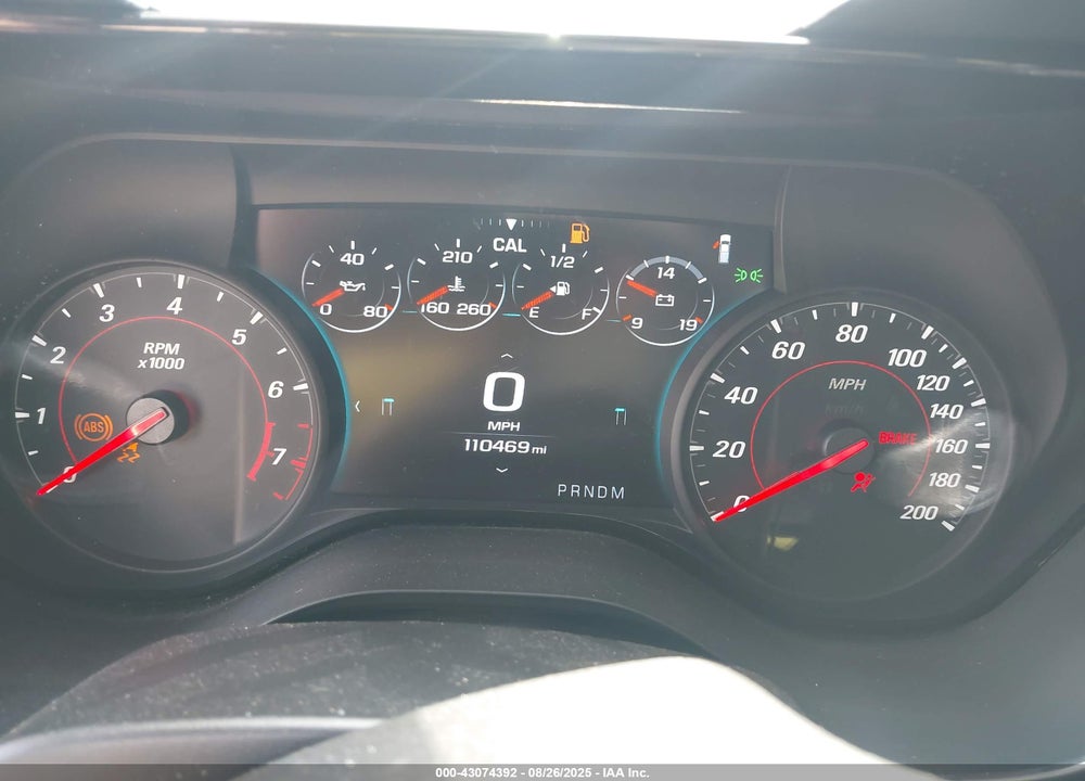 2018 CHEVROLET CAMARO 1SS VIN: 1G1FF1R70J0110233