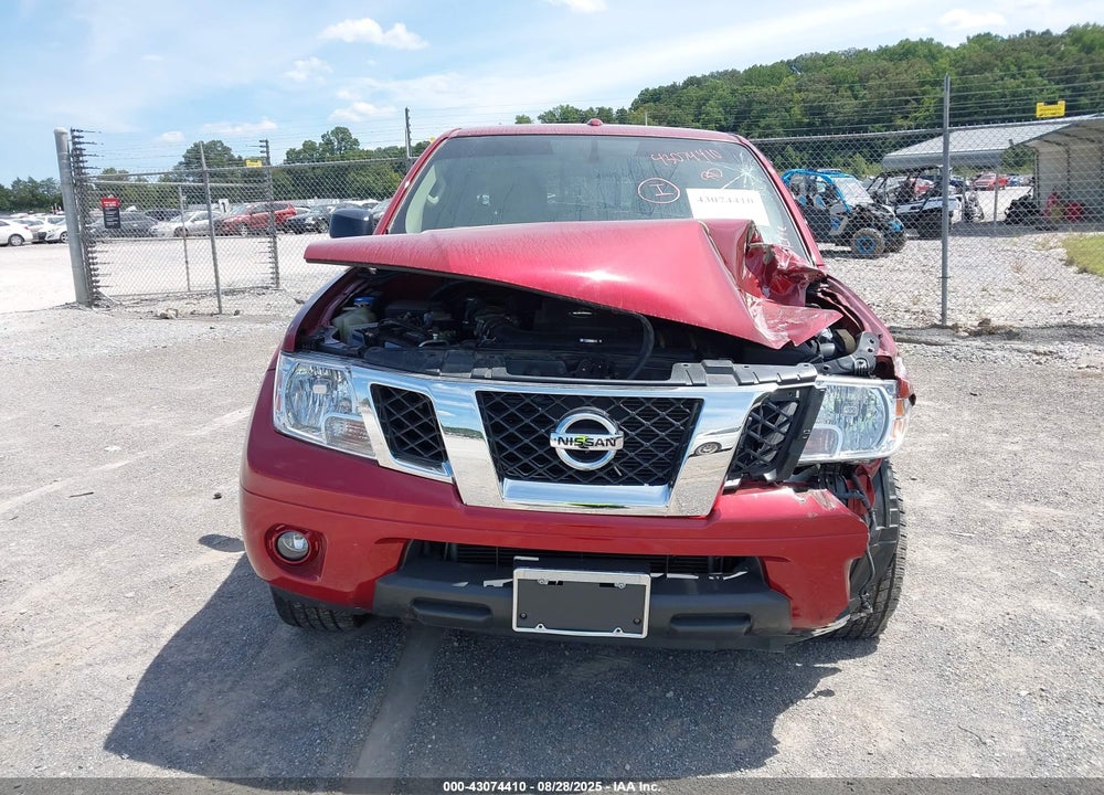 2015 NISSAN FRONTIER VIN: 1N6AD0EV5FN700022