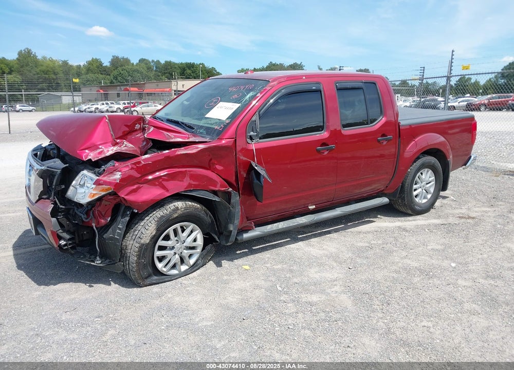 2015 NISSAN FRONTIER VIN: 1N6AD0EV5FN700022