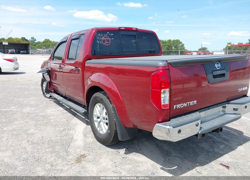 2015 NISSAN FRONTIER VIN: 1N6AD0EV5FN700022