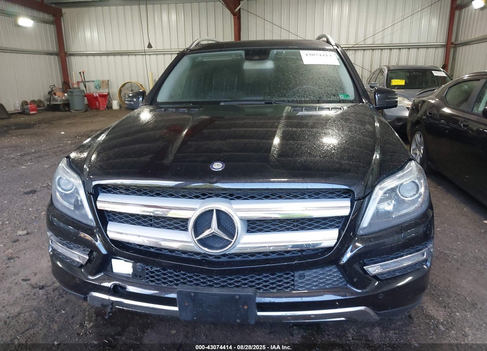 2014 MERCEDES-BENZ GL-CLASS VIN: 4JGDF7CE9EA382753