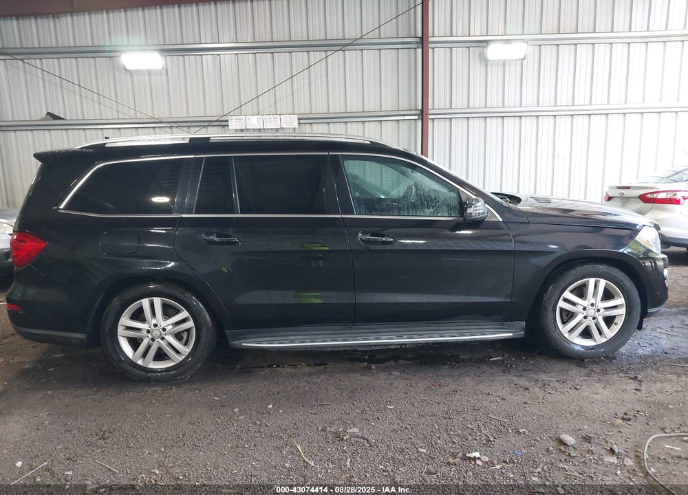 2014 MERCEDES-BENZ GL-CLASS VIN: 4JGDF7CE9EA382753