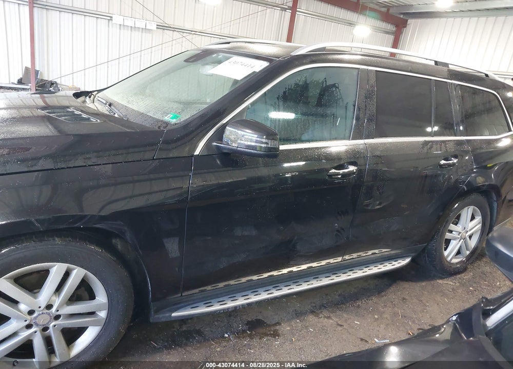 2014 MERCEDES-BENZ GL-CLASS VIN: 4JGDF7CE9EA382753