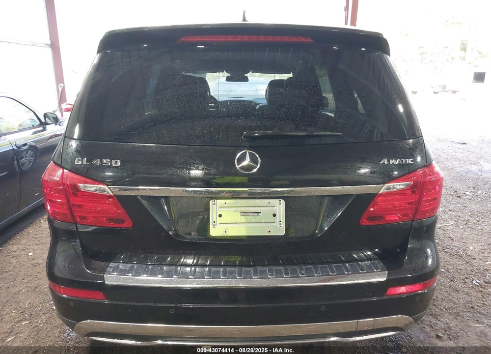 2014 MERCEDES-BENZ GL-CLASS VIN: 4JGDF7CE9EA382753