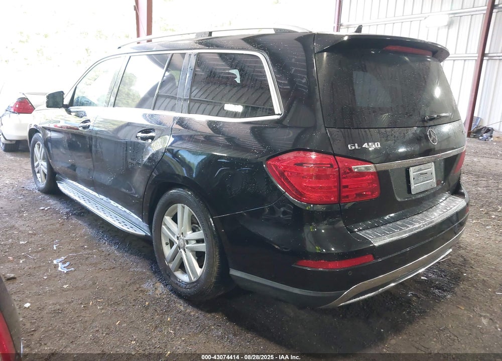 2014 MERCEDES-BENZ GL-CLASS VIN: 4JGDF7CE9EA382753