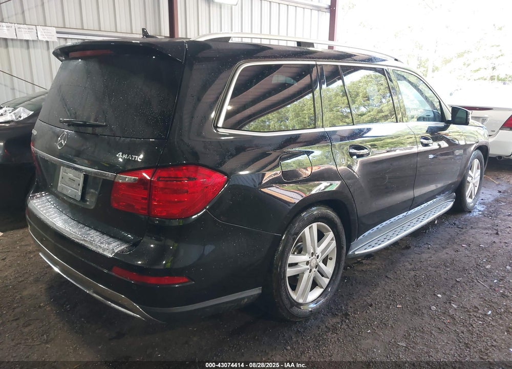 2014 MERCEDES-BENZ GL-CLASS VIN: 4JGDF7CE9EA382753