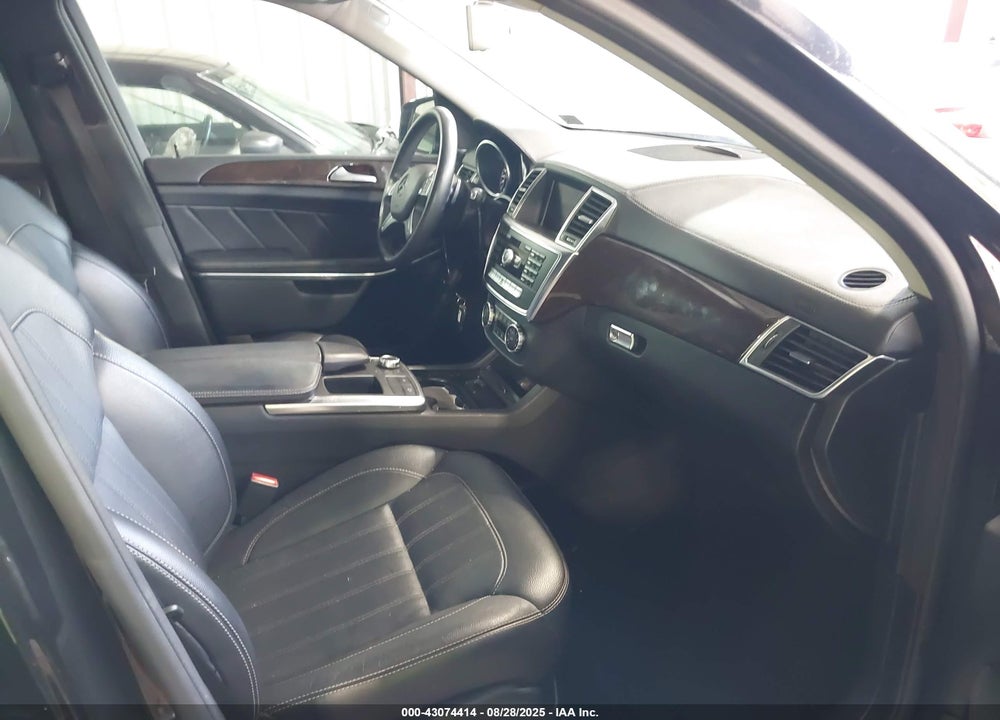 2014 MERCEDES-BENZ GL-CLASS VIN: 4JGDF7CE9EA382753