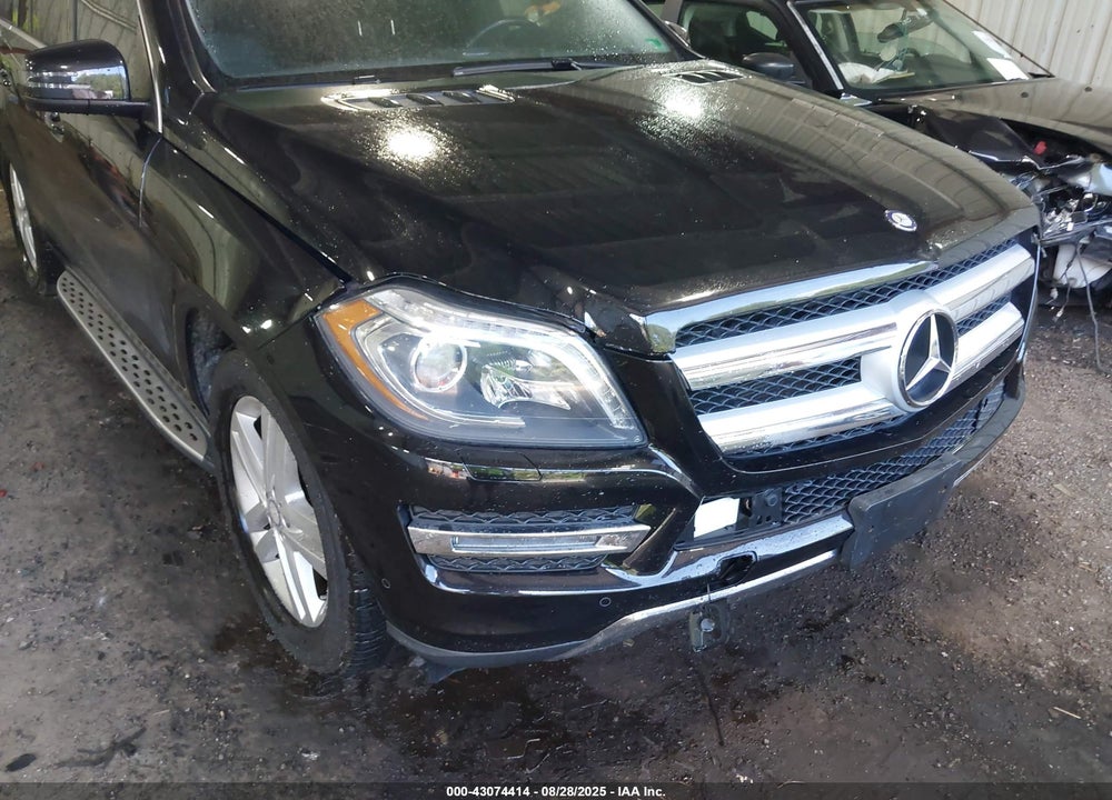 2014 MERCEDES-BENZ GL-CLASS VIN: 4JGDF7CE9EA382753