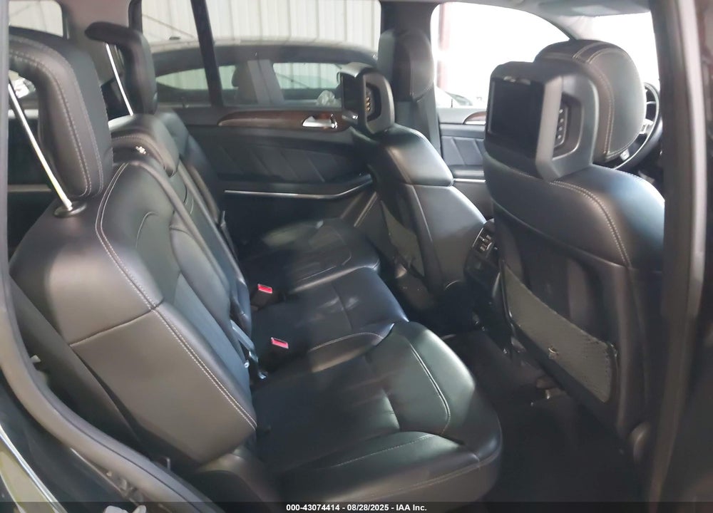 2014 MERCEDES-BENZ GL-CLASS VIN: 4JGDF7CE9EA382753