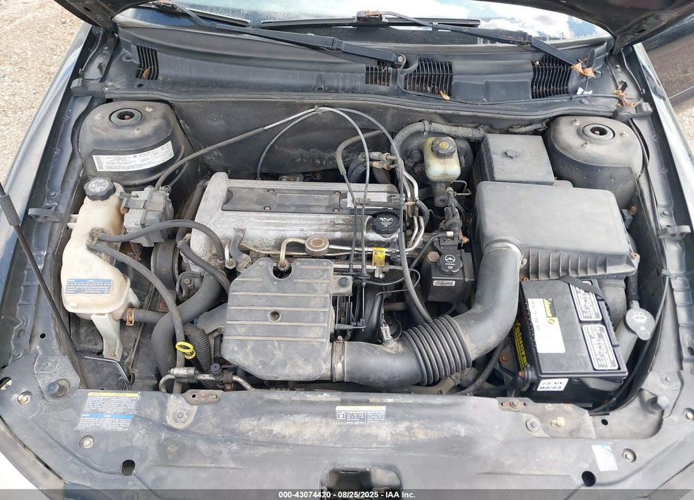 2004 PONTIAC GRAND AM SE VIN: 1G2NE52F84M682246