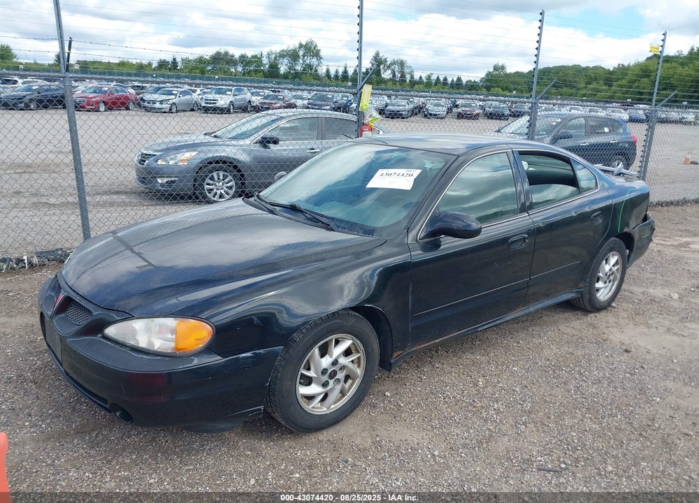 2004 PONTIAC GRAND AM SE VIN: 1G2NE52F84M682246