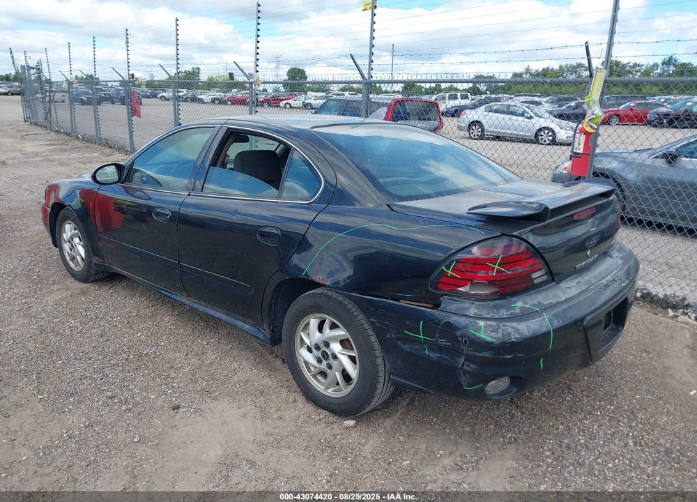 2004 PONTIAC GRAND AM SE VIN: 1G2NE52F84M682246