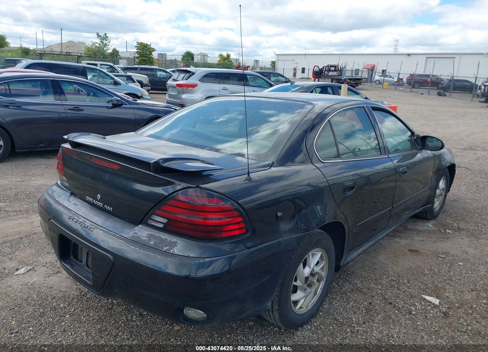 2004 PONTIAC GRAND AM SE VIN: 1G2NE52F84M682246