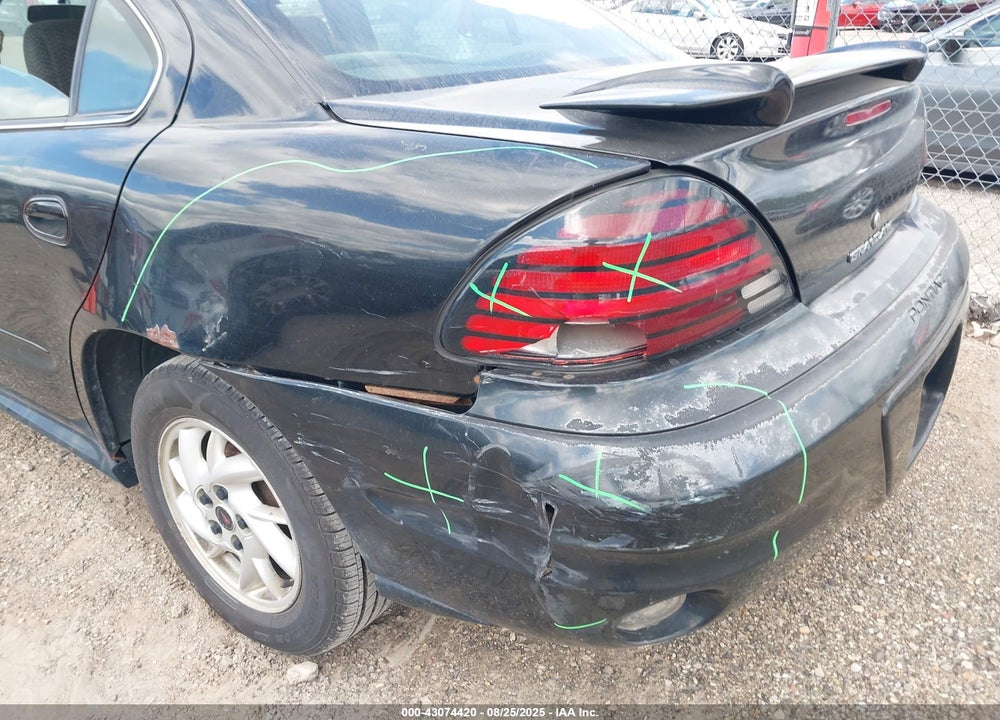 2004 PONTIAC GRAND AM SE VIN: 1G2NE52F84M682246