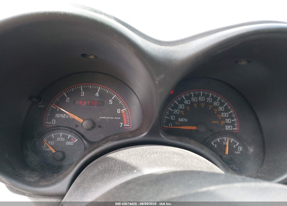 2004 PONTIAC GRAND AM SE VIN: 1G2NE52F84M682246