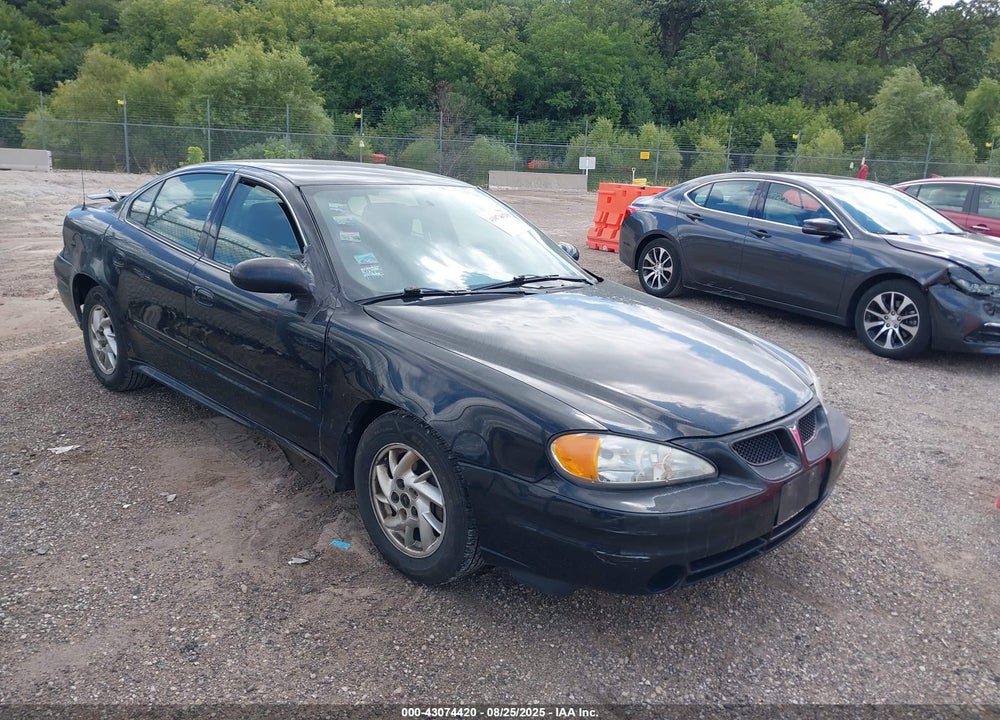 2004 PONTIAC GRAND AM SE VIN: 1G2NE52F84M682246