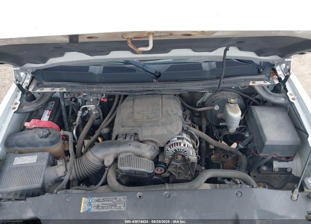 2009 CHEVROLET SILVERADO 1500 VIN: 3GCEK13C29G225315