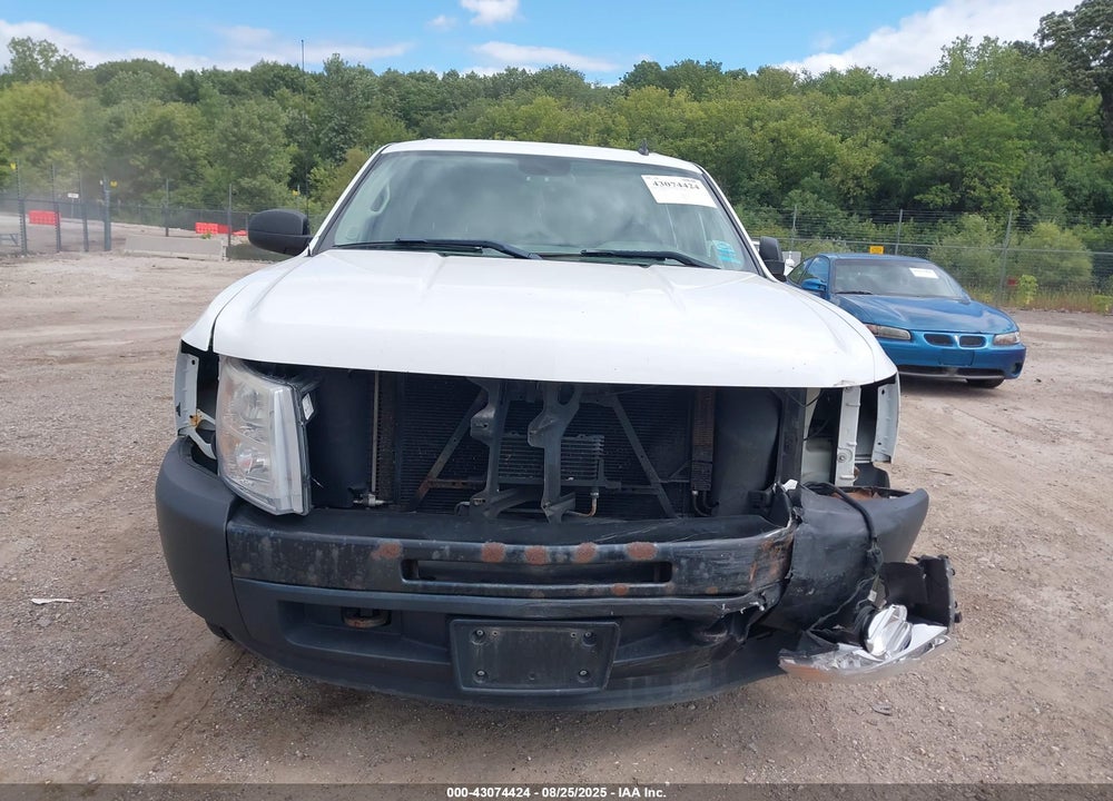 2009 CHEVROLET SILVERADO 1500 VIN: 3GCEK13C29G225315
