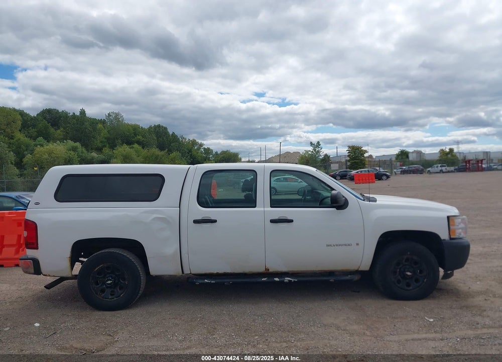 2009 CHEVROLET SILVERADO 1500 VIN: 3GCEK13C29G225315
