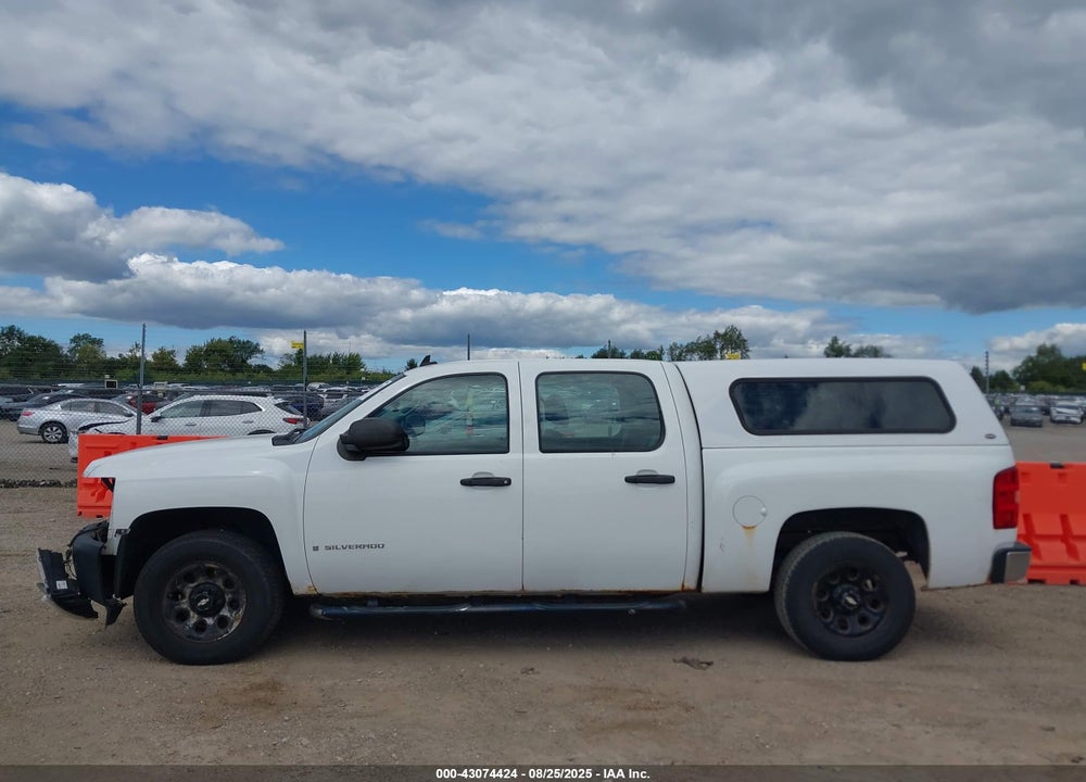 2009 CHEVROLET SILVERADO 1500 VIN: 3GCEK13C29G225315