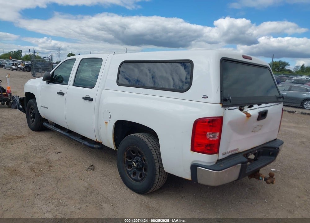 2009 CHEVROLET SILVERADO 1500 VIN: 3GCEK13C29G225315