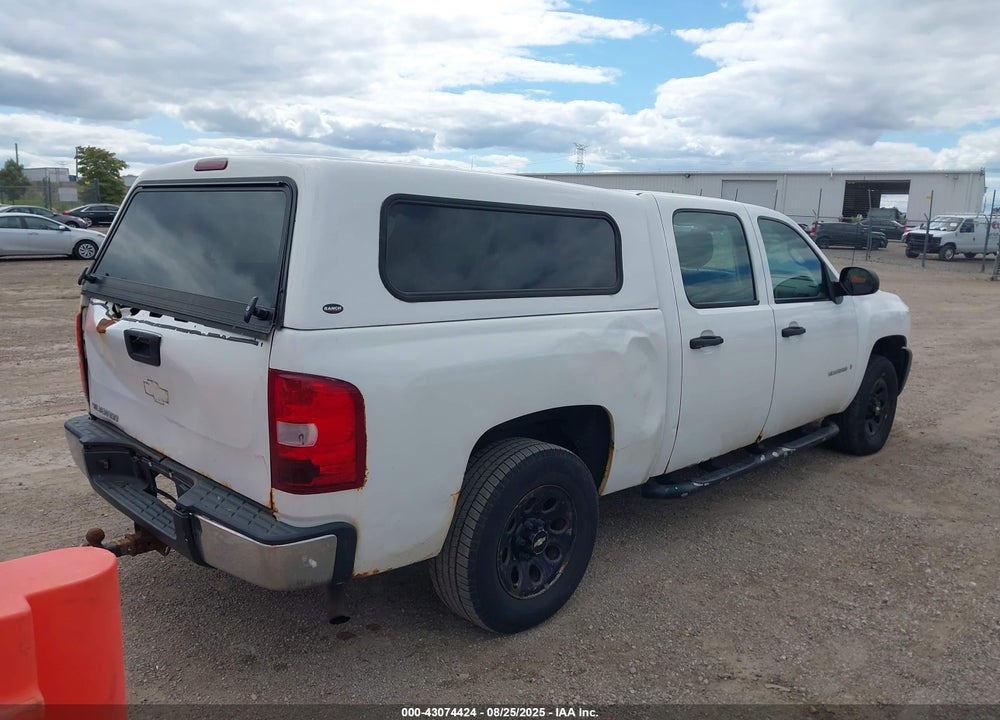 2009 CHEVROLET SILVERADO 1500 VIN: 3GCEK13C29G225315