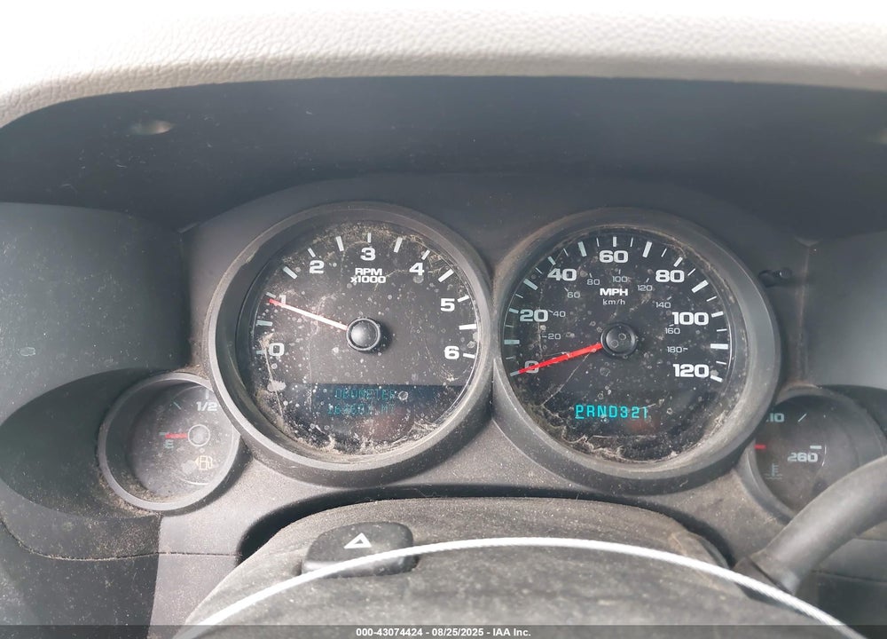 2009 CHEVROLET SILVERADO 1500 VIN: 3GCEK13C29G225315